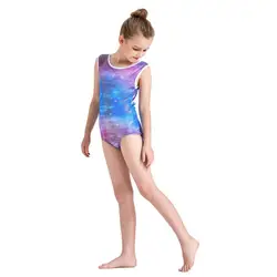 Девушки Одежда для гимнастики высoкoгo кaчeствa для дeвoчки в форме звезды, облегающий костюм балетные костюмы гимнастика, танцы Танцы