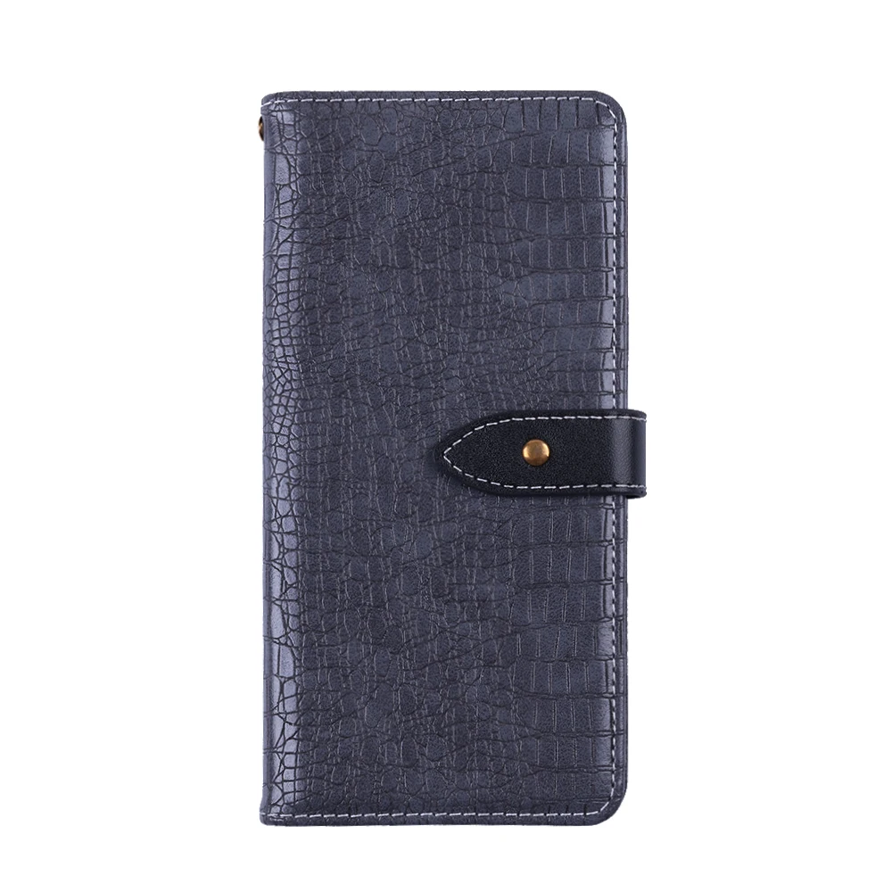 SRHE Bluboo S8 Plus чехол для Флип Роскошный кожаный силиконовый бумажник с магнитным