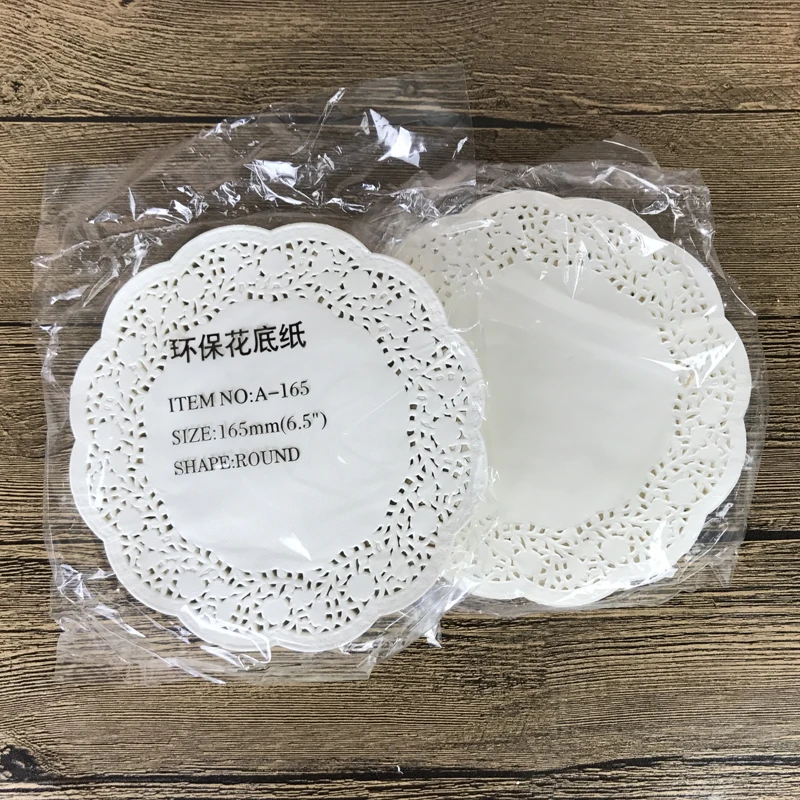 GZZT  Hot Sale Oil-absorbing Cake Paper Meat Paper Baking Bread Cake Absorbent Paper 140pcs Christmas Decoration Party Supplies