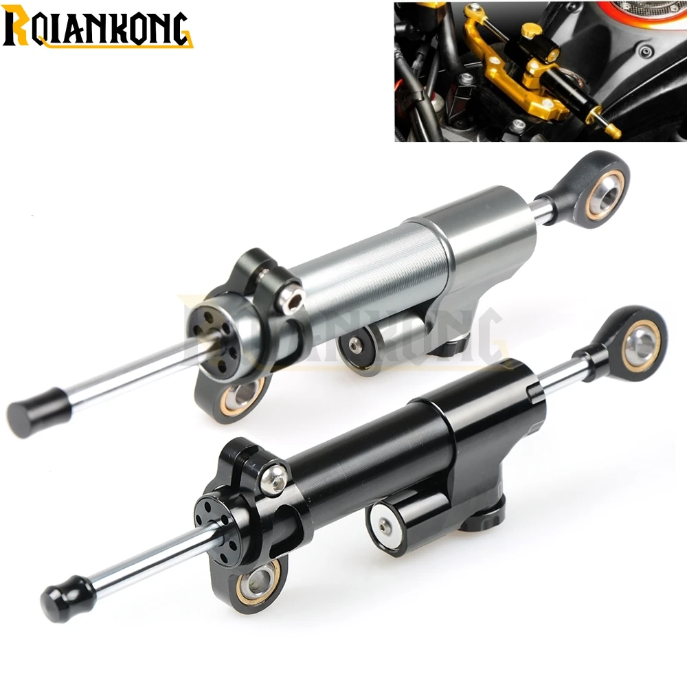 

Motorcycle Damper Stabilizer Damper Steering Reversed Safety Control For Aprilia TUONO R V4R Factory V4 R MANA 850 RS 125 250