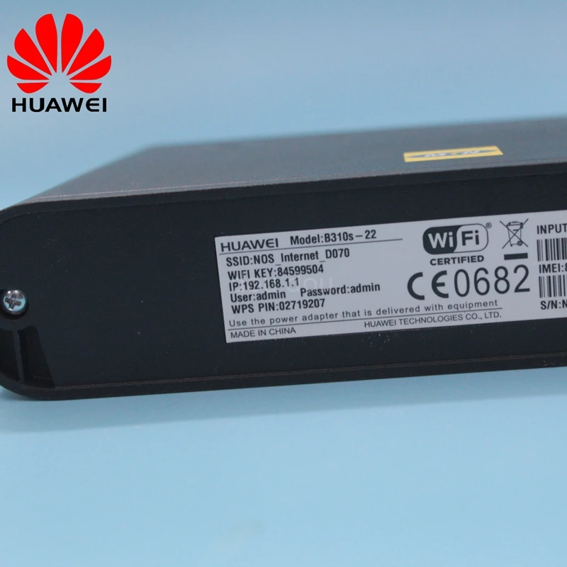 Разблокированный Huawei B310 B310s 22 150 Мбит/с антенной 4G LTE CPE WIFI роутер модем с слотом для