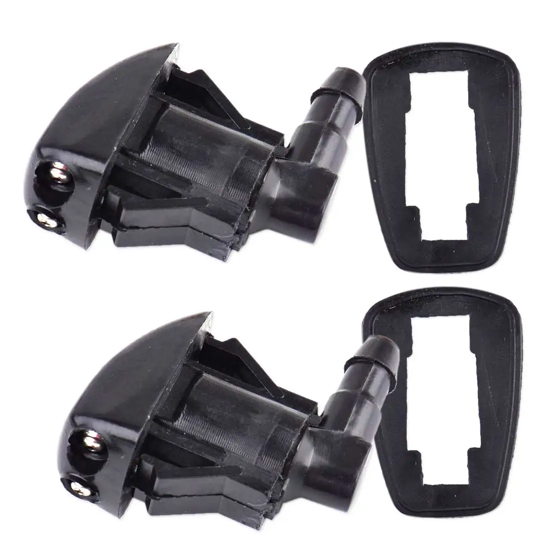 

CITALL 2pcs Front Windshield Washer Wiper Jet Spray Nozzle for Chevrolet Malibu Pontiac G6 Saturn Chrysler Sebring Dodge Stratus