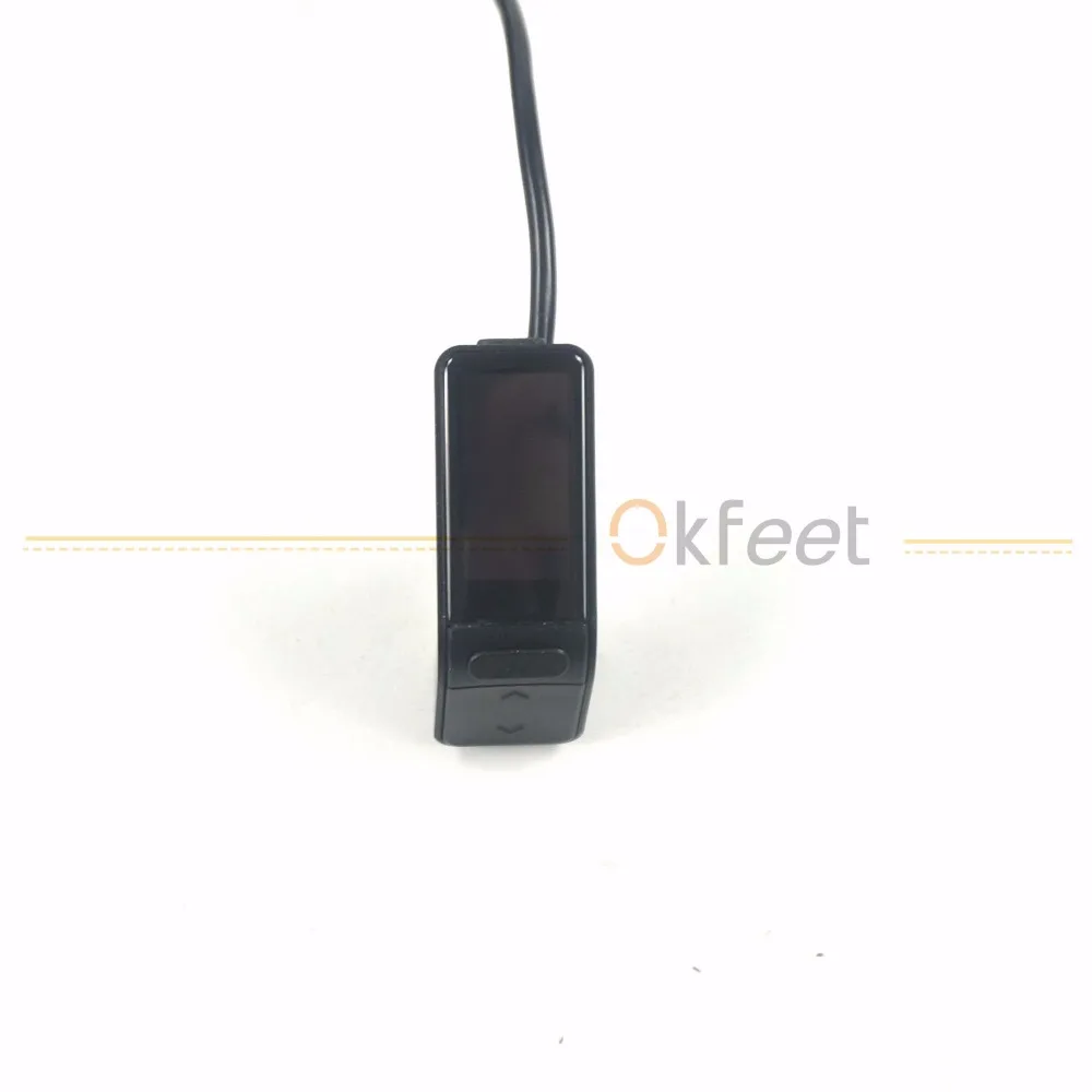 Okfeet умный крошечный SW102 дисплей для Bafang BBS01 BBS02 BBSHD функциональный Топ дизайн