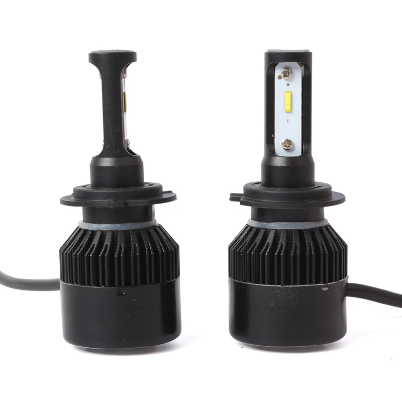 

Car Pro 2017 Headlight Bulb, 72W 8000Lm 6500K Cool White Wide Beam Angle All-in-One LED Headlight Bulbs Conversion Kit