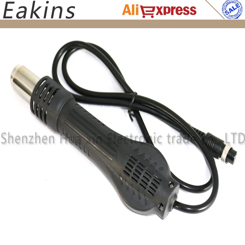Free Shipping Soldering Rework Station Handle For Eakins 858D/8586 | Инструменты