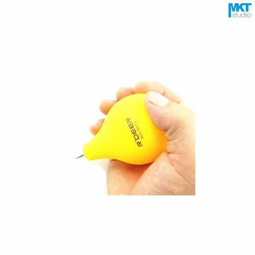 

1Pcs Rubber Air Blowing Ball For Cleaning After Soldering, Rubber Suction Bulb
