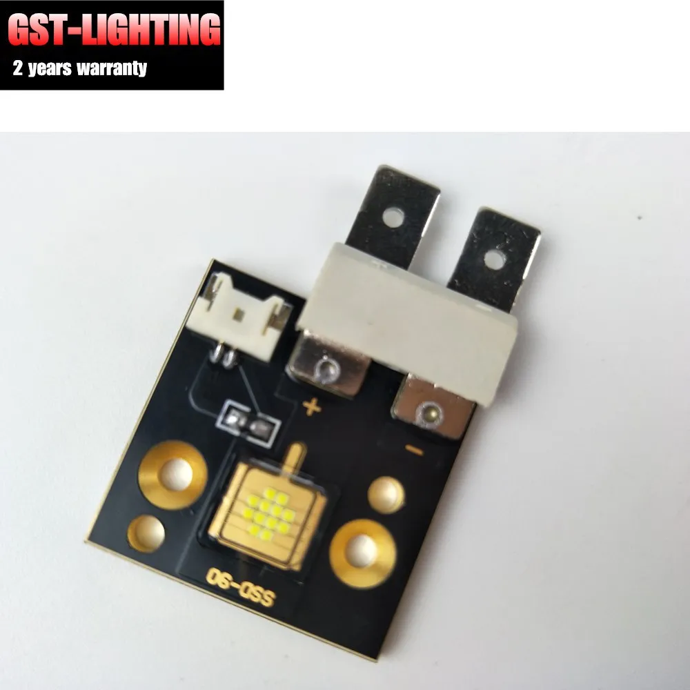  75 watt LED Moving Head Licht DIY DLP Projektor Led-Module Quelle Fahrer SSD 90 CST-90 75 watt LED 