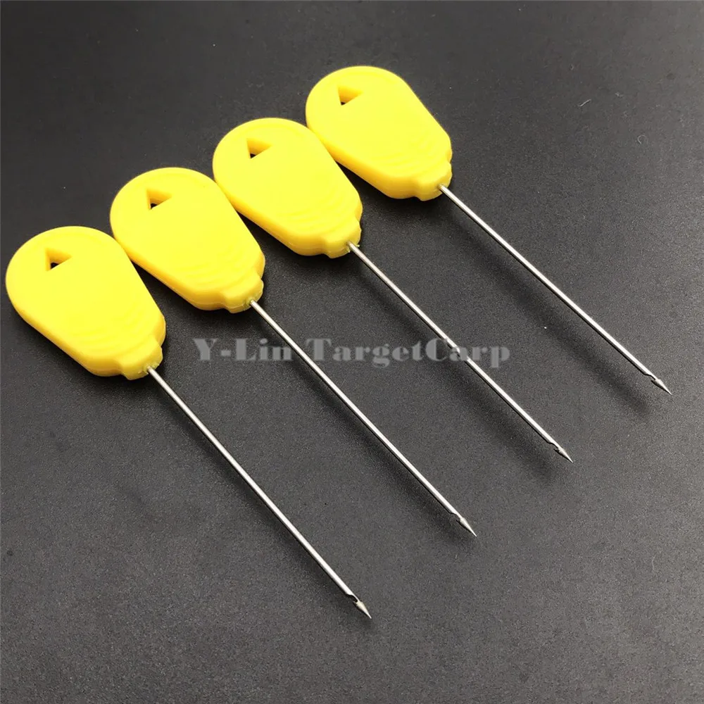 4x Carp Fishing Baiting Needles Splicing Needles Knot Puller