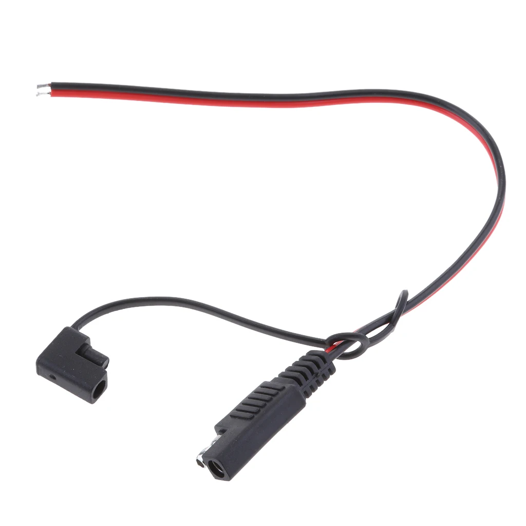 Premium 18AWG Solar Battery SAE Charger Harness DIY Extension Connector Cables high quality durable long working life