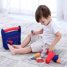 1 набор мини-сумок для хранения игровой домик игрушка инструмент для ремонта игрушки детский набор инструментов для моделирования мальчика игровой домик подарок на день рождения