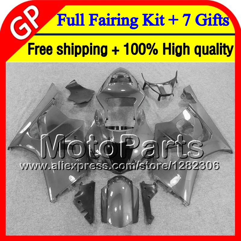 7 подарок Серый K3 Для SUZUKI GSXR1000 03 04 GSX-R1000 03-04 8 #792 GSX R1000 GSX-R 1000 2003 2004 GSX-R-1000 Обтекателя