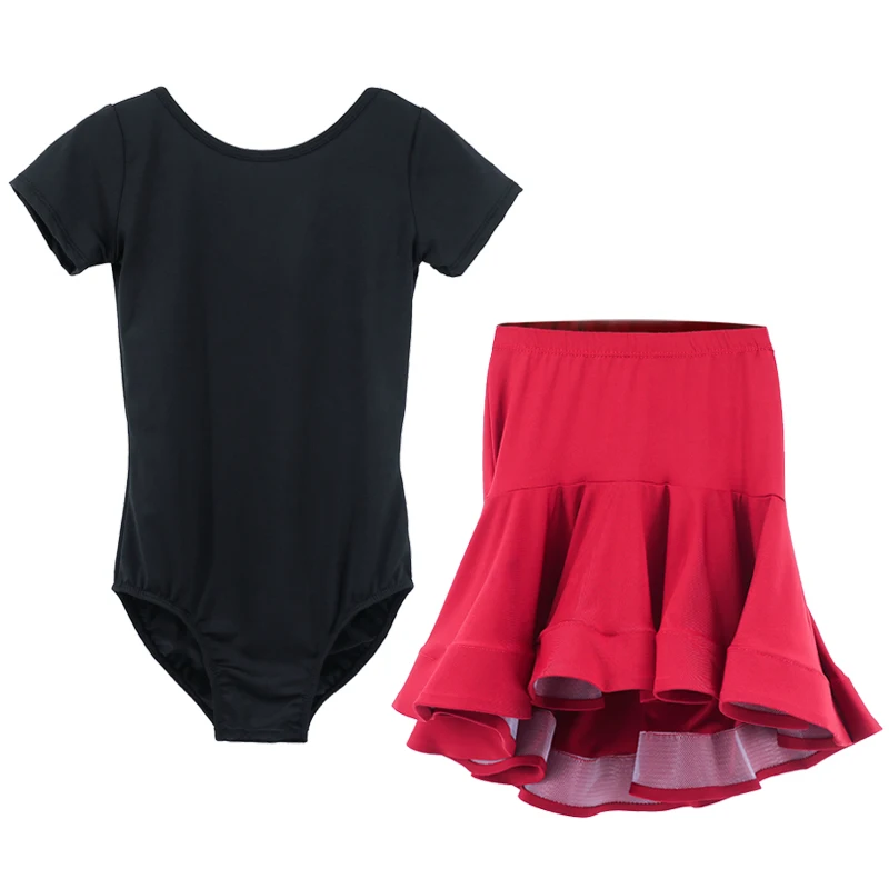 Girls Salsa Tango Rumba Latin Training Dress Ballroom Dance Dresses Mermaid Skirt Girls Salsa Tango Rumba Latin Training Dress Ballroom Dance Dresses Mermaid Skirt