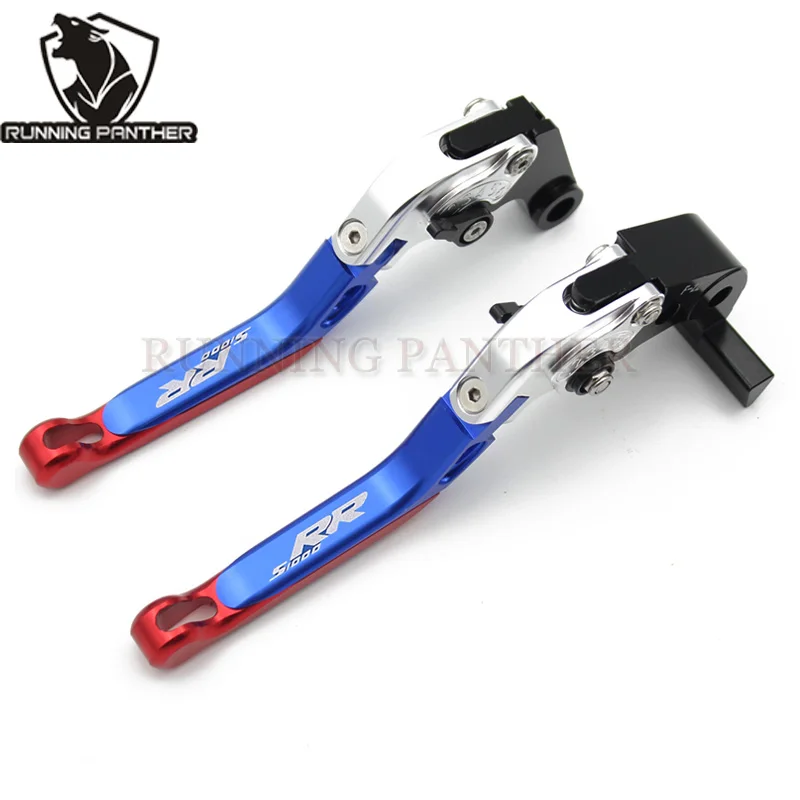Hot sales Motorcycle Accessories CNC Adjustable Folding Extendable