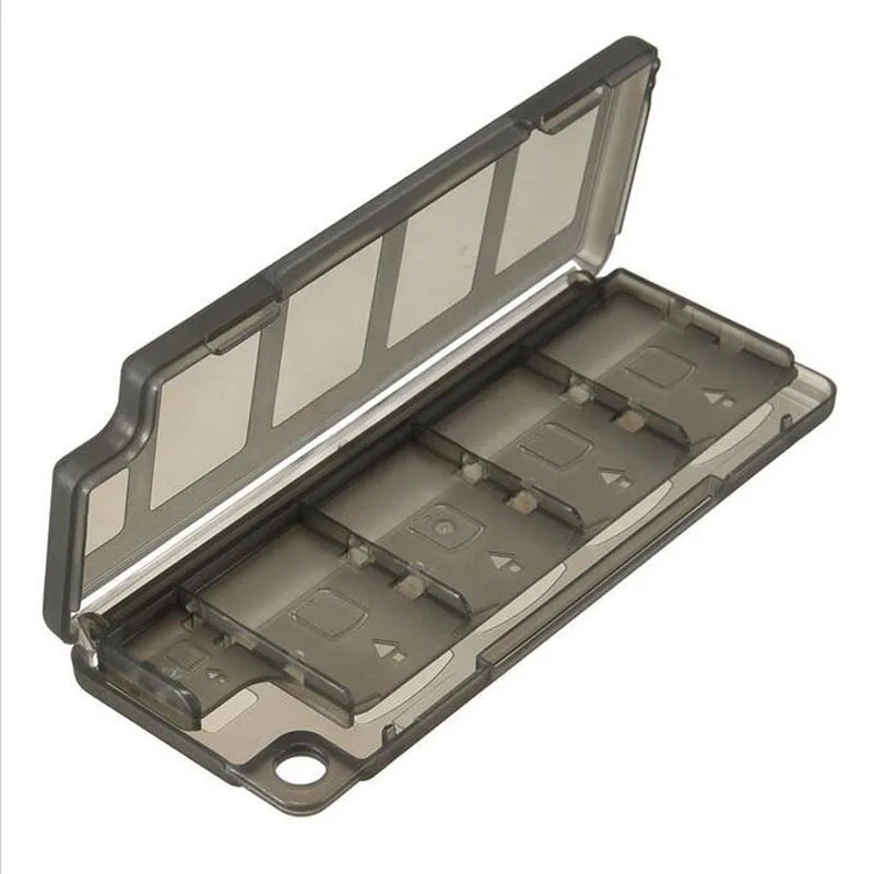 

10 in 1 Protective Hard Plastic Memory Game Cards Storage Box Case Holder for Sony PlayStation Psvita PS Vita PSV 1000 2000 Slim