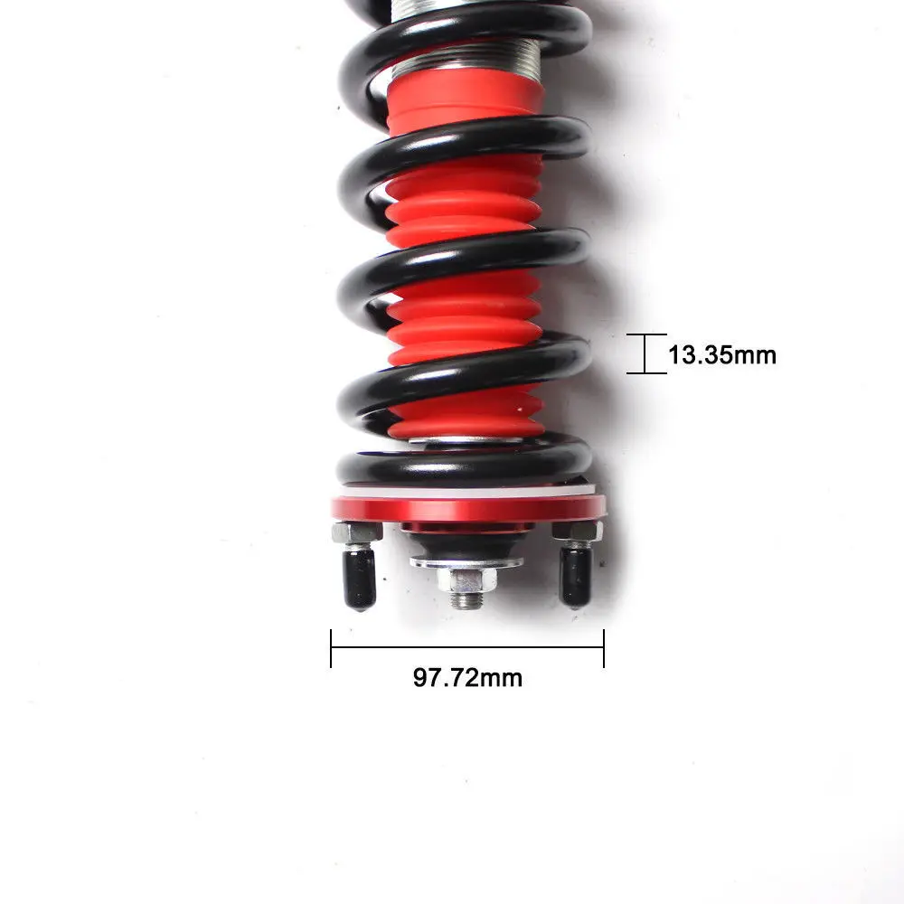 Комплект регулируемых амортизаторов пригодный для Honda Civic 92 97 94 01 Integra стойки