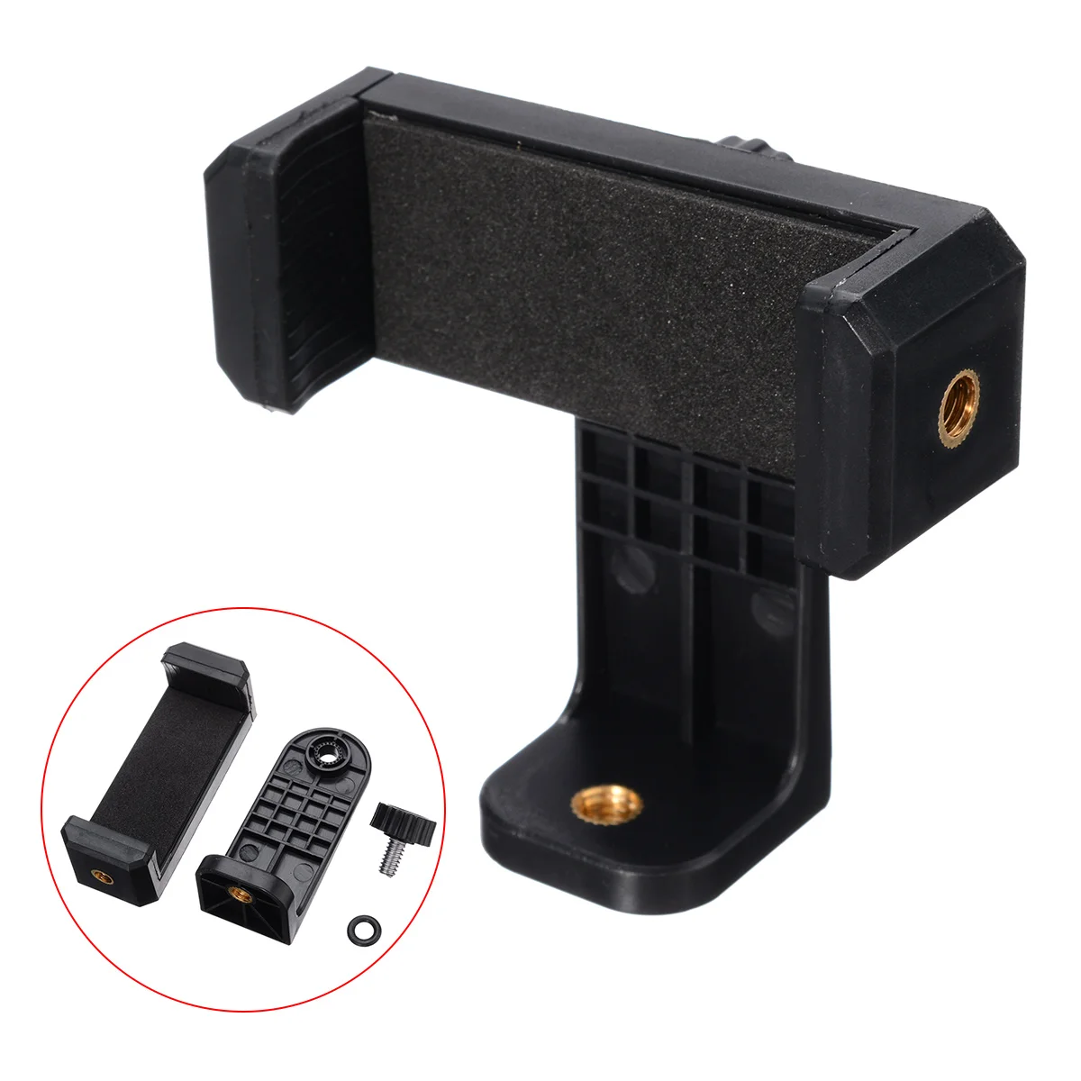 

Universal Cell Phone Holder Stand Smartphone Tripod Mount Adapter Stand Clip Holder For iphone 7 8 6 6s plus X XR XS Max