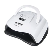 80 Вт Сушилка для ногтей УФ светодиодный светильник лампа для отверждения УФ лампа для маникюра гель лак для ногтей инструменты для маникюра