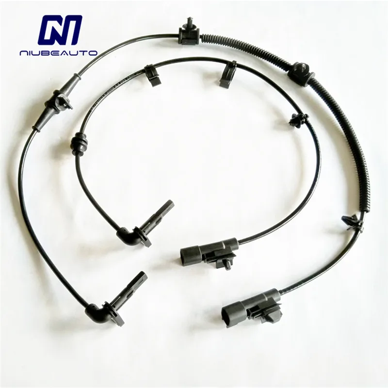 New OE Quality Front & Rear Set ABS Wheel Speed Sensor For Chevrolet