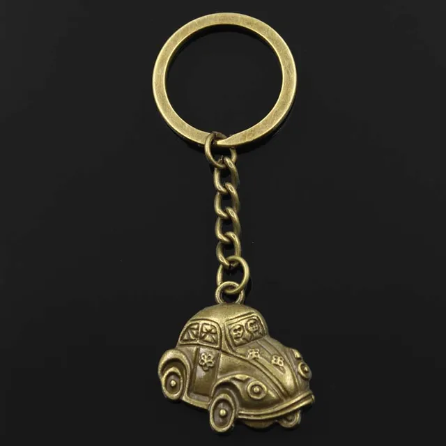 Buy Fashion Keychain 31*32mm retro classic cars
