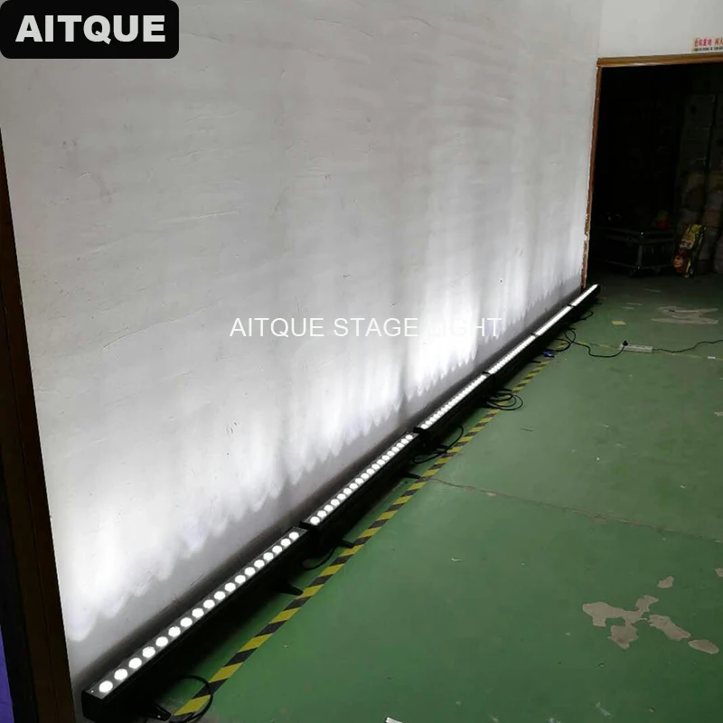 Levou ao ar Andar de Iluminação de Palco 20 Pcs dj Levou Bar 18x10 w Rgbw 4in1 Led Pixel Bar Dmx Livre Luzes da Arruela da Parede 7 Efeito de Iluminação de palco