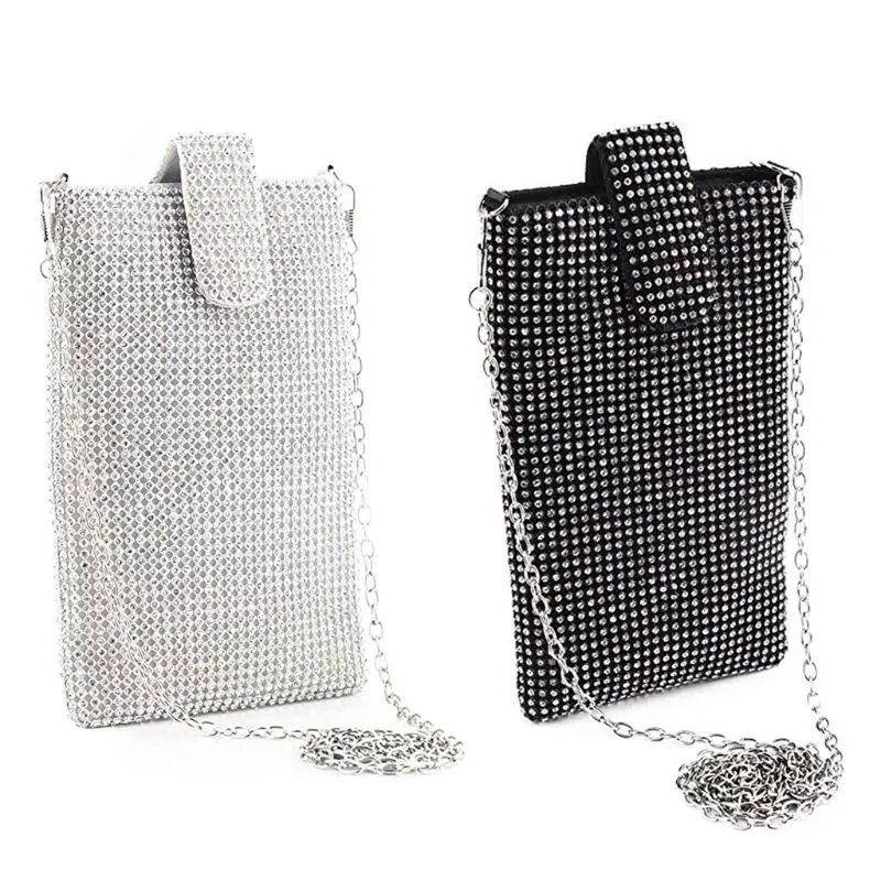 

Popular Evening Handbags Clutch Purses for Women Small Crossbody Bag Cell Phone Purse Wallet