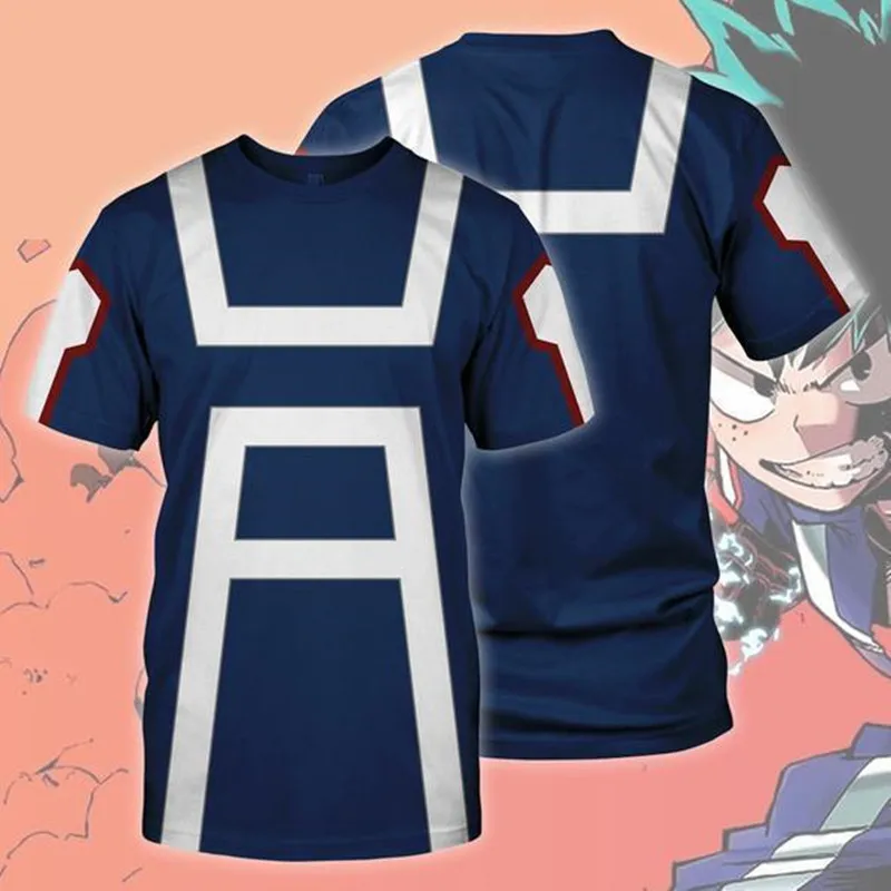 Новая школьная форма Bakugou Katsuki, косплей костюм, толстовки с капюшоном My Hero Academy, толстовки с 3D принтом, мужские и женские спортивные свитера, футболки