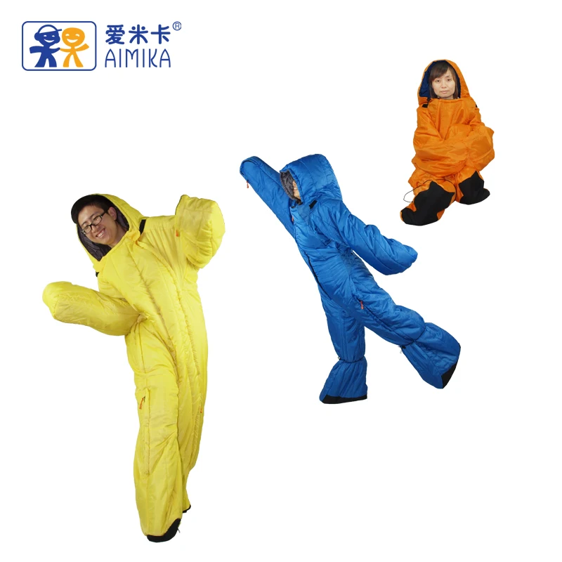 sleeping bag suit