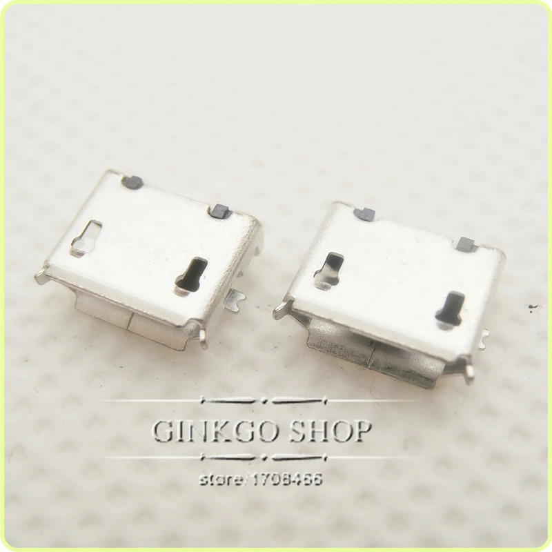 200 шт. разъем Micro usb мама|socket connector|l connectorsocket smart |