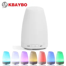 Ultrasonic air Humidifier Essential Oil Diffuser Aromatherapy Cool Mist maker desktop LED changing light aroma diffuser for home