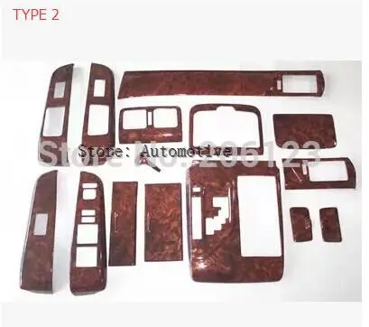 

Carbon fiber interior trim with cherry wood interior refit the new Camry car For 2012 2013 2014 2015 for Toyota Camry