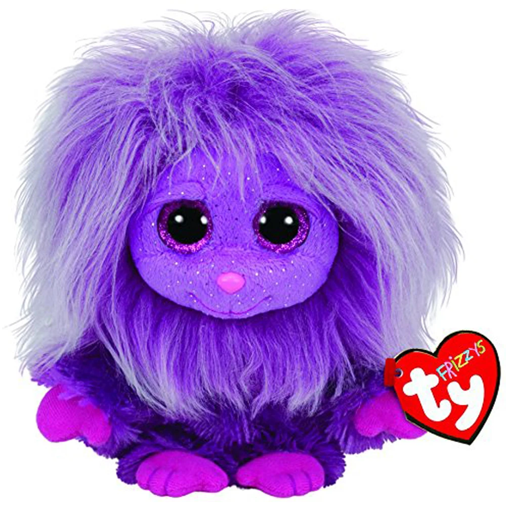 Pyopeo Ty Frizzys 6 &quot18 см Монстр Zwippy Tang Jips Plopsy швабры Zeezee плюшевые обычные чучела Кукла