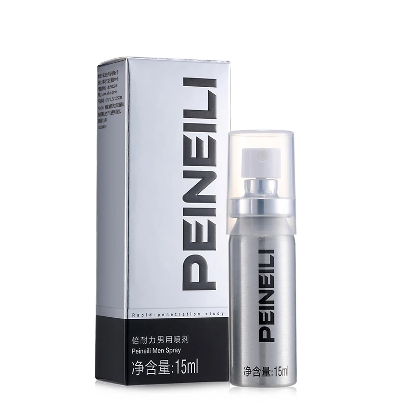 Penis Erection Spray PEINEILI Male Sex Delay Spray Sexual Products For Men 15ML penis massage oil,sexual lubricant