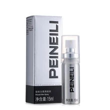 Ereção do pênis Spray de 15 ML PEINEILI Masculino 60 Minutos Spray de Atraso Duradoura Produtos Sexuais Do Sexo Para Homens Pénis Alargamento Creme lubrificante