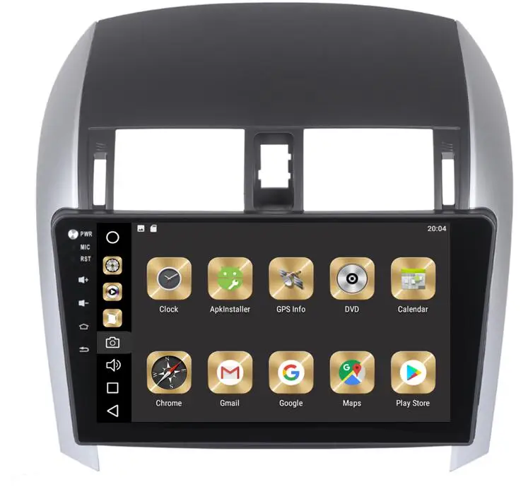 Flash Deal IPS 4GB Ram 8-Core 32GB 10.2inch Android 9.0 Car Dvd Gps For Toyota Corolla 2006 - 2011 Car Pc Multimedia Audio Radio Aux in 2