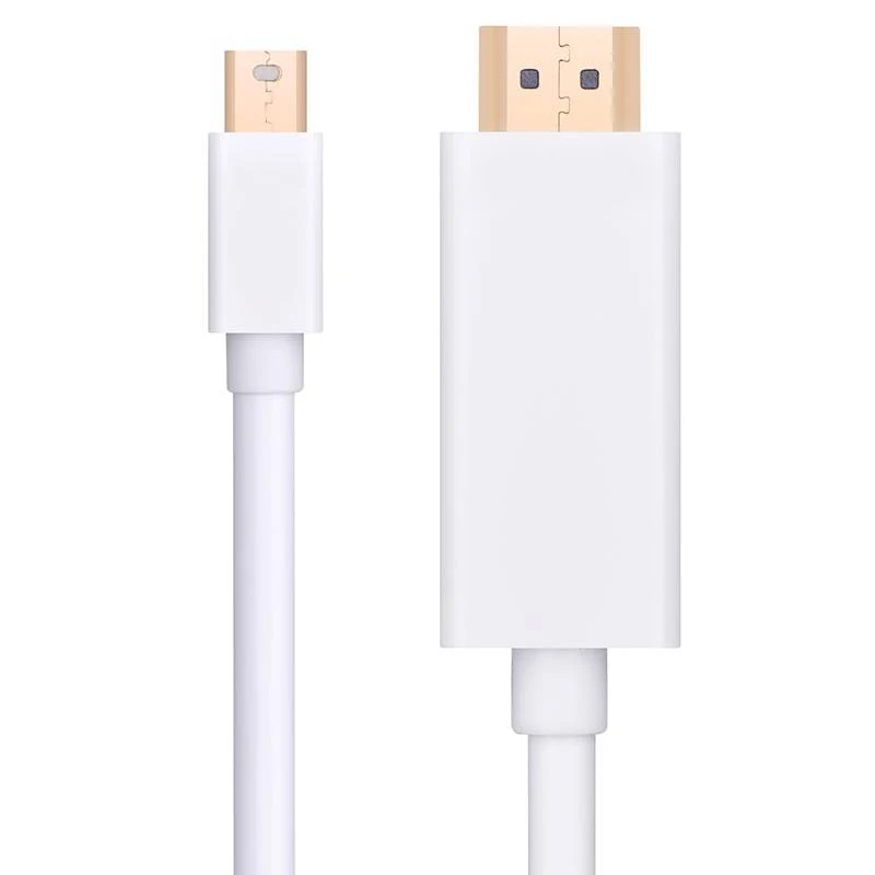 High speed High Quality Thunderbolt Mini DisplayPort Display Port DP to HDMI Adapter Cable For Apple Mac Macbook Pro Air 1.8 3 m