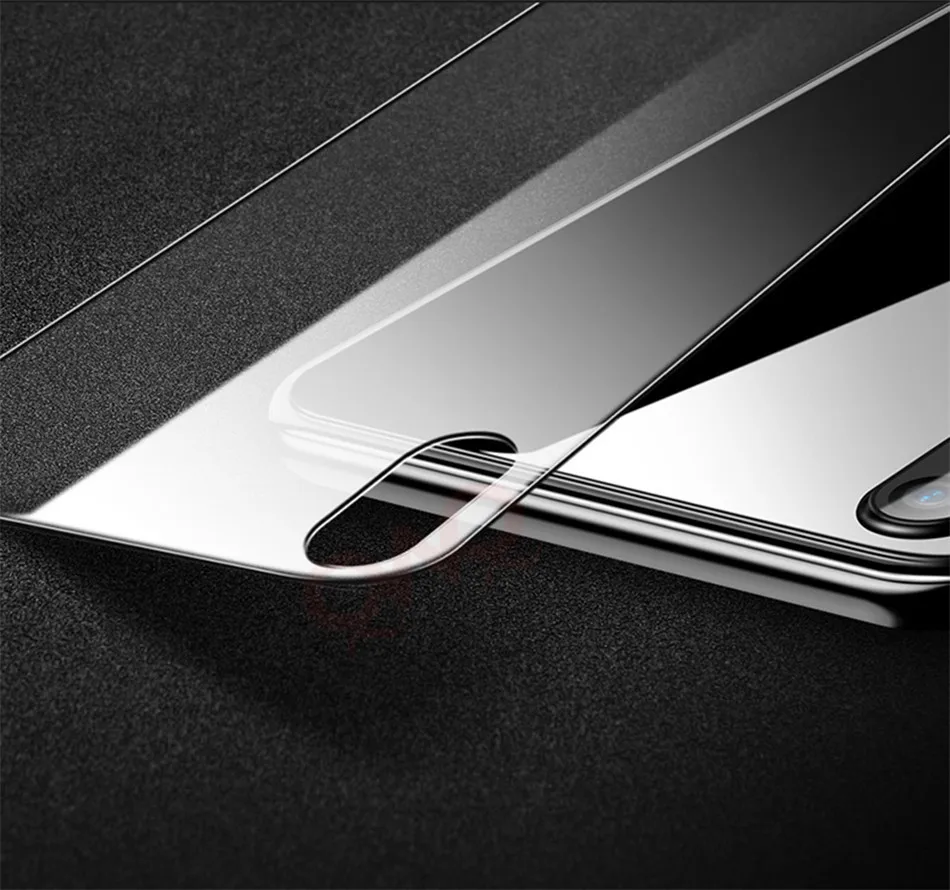 Новинка 15D переднее и заднее закаленное стекло для iPhone X Xs Max 9H защита экрана заднее стекло для iPhone Xs Max XR X защитная пленка