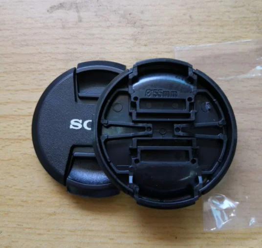 

40.5 49 52 55 58 62 67 72 77 82 Center Pinch Front Lens Cap Cover for sony a Alpha A7 a9 A7II A7r nex7 A6500 A5000 rx100 camera