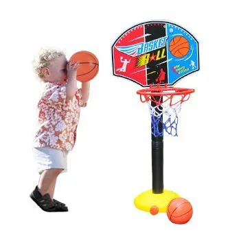 Kinder Basketballkorb Spielzeug mit Bälle Pump Sportspielzeug für Junge Kinder Basketballkorb Spielzeug mit Bälle Pump Sportspielzeug für Junge