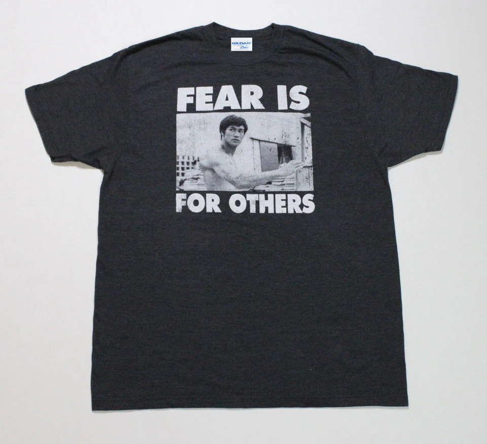 bruce lee fear is for others
