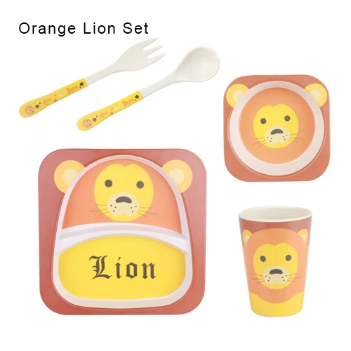 Orange Lion Set