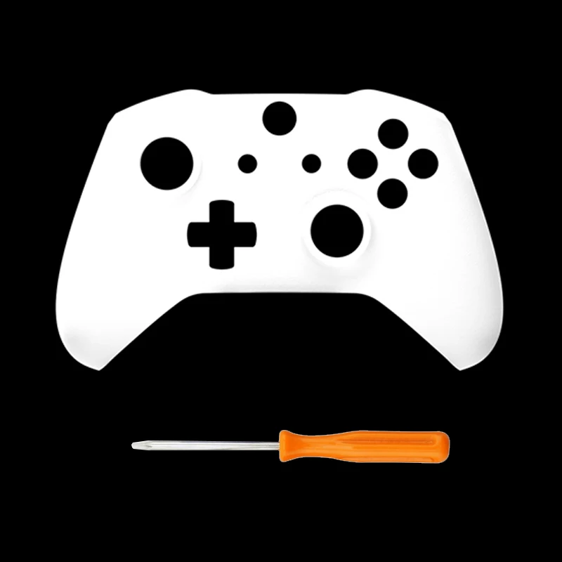 Передний чехол для Xbox One Slim матовый сменный верхний X S контроллера Сменный