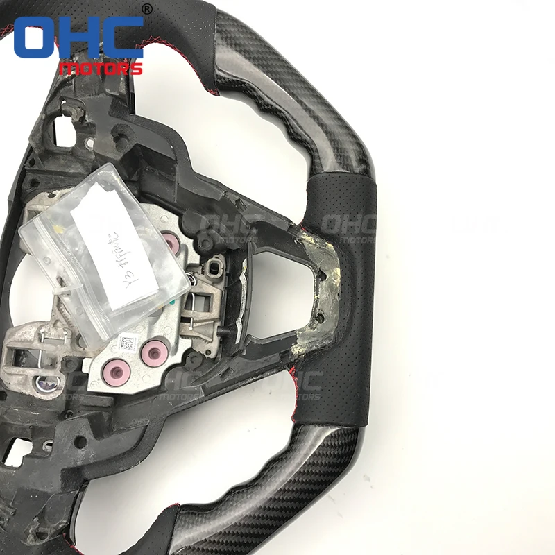 Рулевое колесо из углеродного волокна Совместимо с Ford Fusion/Mondeo