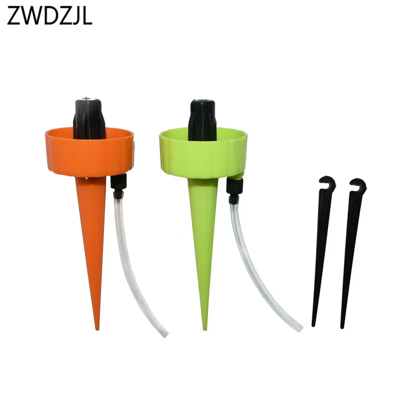 Drip irrigation system Plant Waterers DIY spikes taper watering plants For flower pots And greenhouse 30pcs Drip irrigation system Plant Waterers DIY spikes taper watering plants For flower pots And greenhouse 30pcs