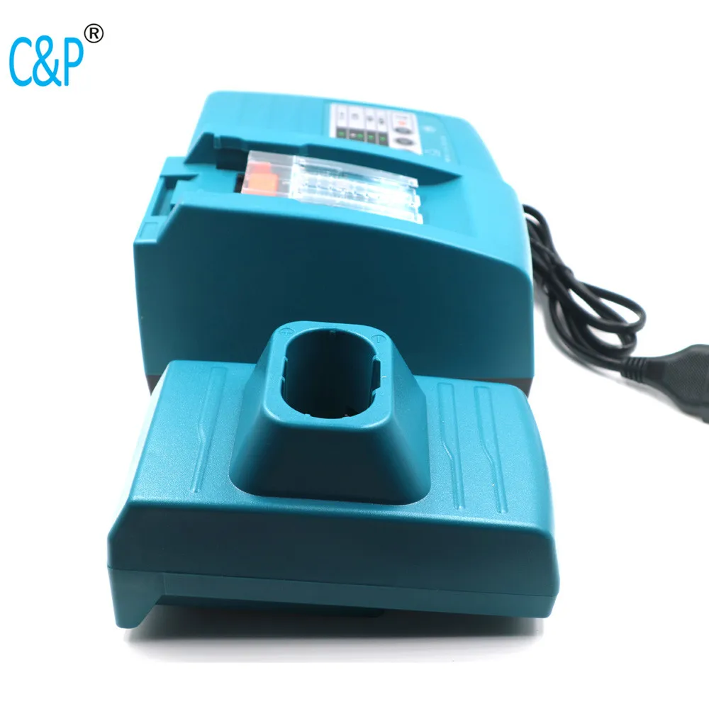 C & P Mak ch01 BL1830 BL1430 DC18RC DC18RA 110V 220V DC1414T 7 2 V 18V 6010D 6261D 6271D зарядное устройство для литий