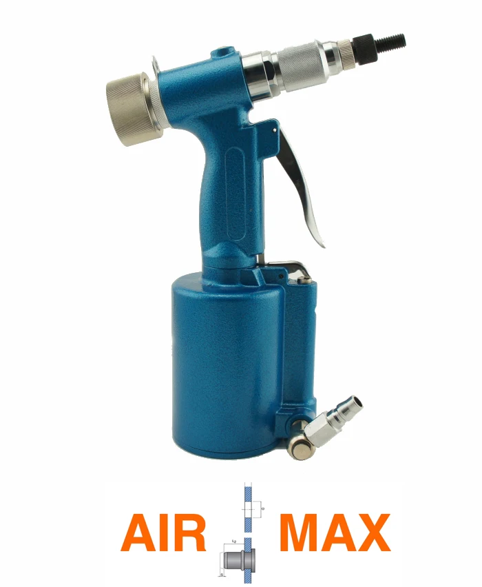 M4-M10 New Design Pneumatic Air Riveter Gun Rivet Nut Tool (not include ...