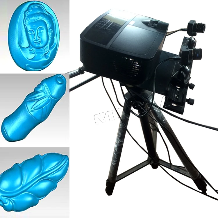 

High Resolution 3D Scanner Professional Industrial High Precision MINGDA 3D Scanner For Object Scanning Machine Good Quality