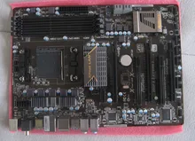 990FX платы Используется оригинальный для ASRock 990FX Extreme3 Socket AM3 + AM3 DDR3 USB 3.0 SATA3 настольных материнских плат