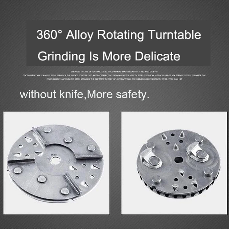  6KG/1L Capacity Food Garbage Disposal Crusher Waste Disposers Stainless steel Grinder Kitchen appli - 32981920084