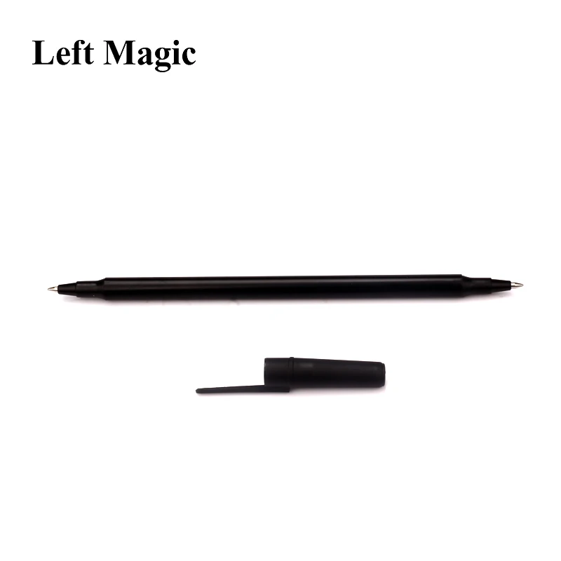 Шариковая ручка бренд черный магический трюк через Bill проникновение доллар Bill фокус с ручкой игрушка для детей Классические игрушки
