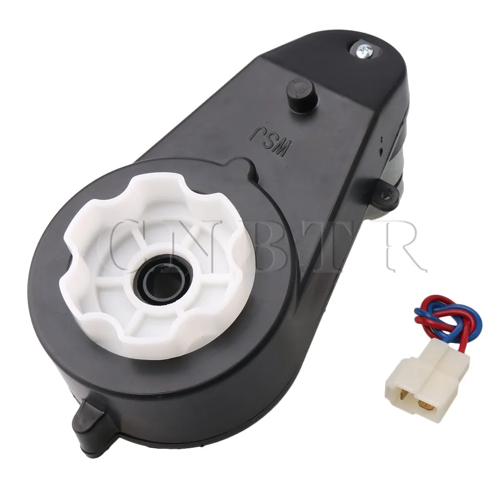 

CNBTR 6V 20000RPM Gearbox with Motor for Kids Powered Ride on Cars and Motorcycles Universal RS550 Drive Engine Match on Toys